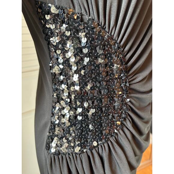 LILLIE RUBIN for Rimini Vintage 1970s Union Made Xmas NYE Holiday Cocktail Dress - Picture 4 of 8